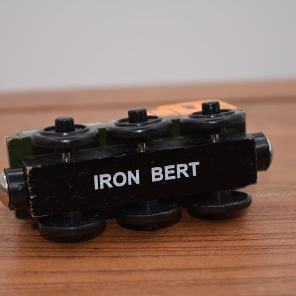 Iron Bert Sodor Ironworks Thomas & Friends Wooden Railway Train Tank Engine 2003 - Picture 8 of 8